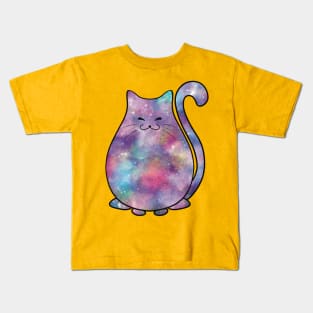 Galaxy Cat Kids T-Shirt